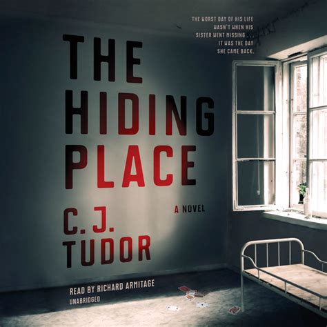 The Hiding Place: A Novel by C. J. Tudor 